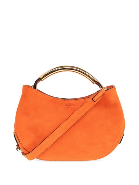 Moschino small Handle Me tote bag - Orange - zdjęcie produktu nr 1
