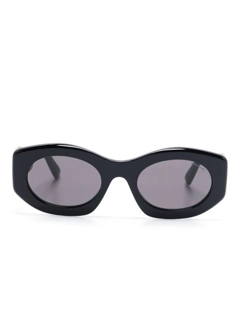 Bvlgari Calla sunglasses - Black - zdjęcie produktu nr 1