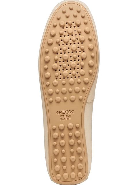 Geox mokasyny nubukowe D KALISTENA