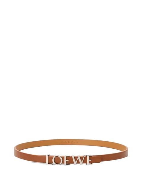 LOEWE leather bracelet - Brown - zdjęcie produktu nr 1