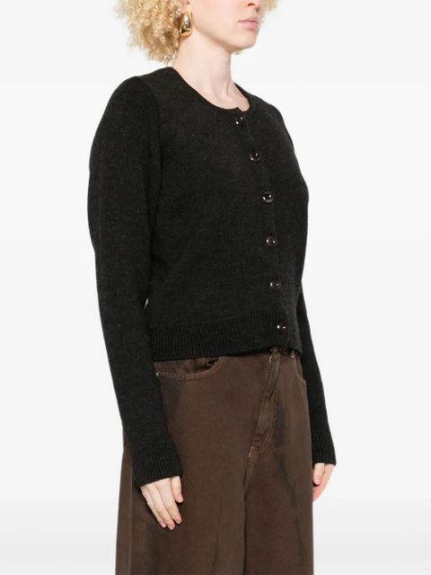 LEMAIRE button-front cardigan - Brown