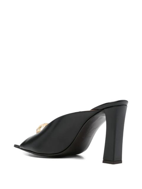 Giuseppe Zanotti embellished sandals - Black