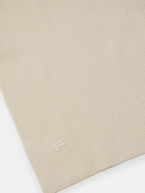 Pangaia szalik kaszmirowy kolor beżowy gładki 10002244 - zdjęcie produktu nr 2