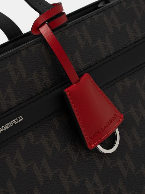 Karl Lagerfeld torebka IKON MONOGRAM