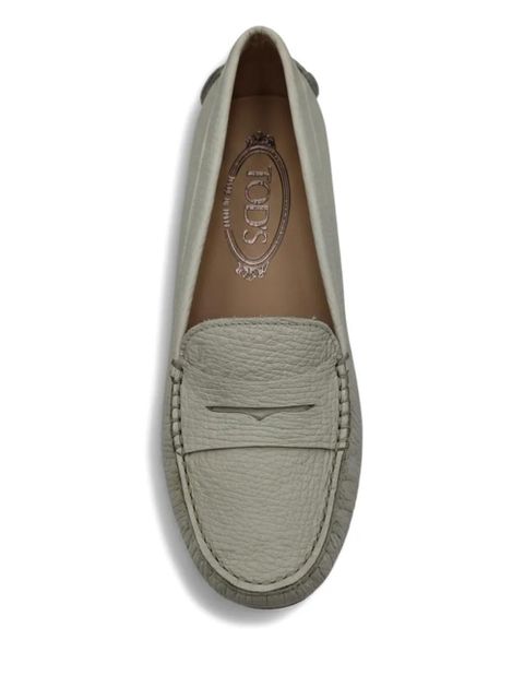 Tod's Gommini Pebbled loafers - Neutrals
