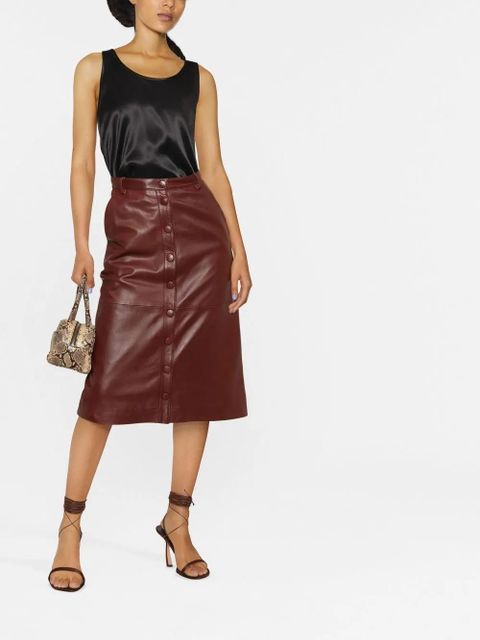 ETRO racerback vest top - Black - zdjęcie produktu nr 2