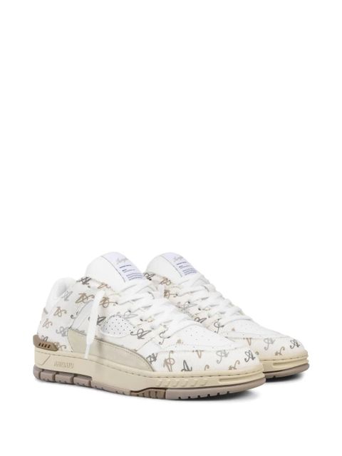Axel Arigato 10yr Area Monogram sneakers - White