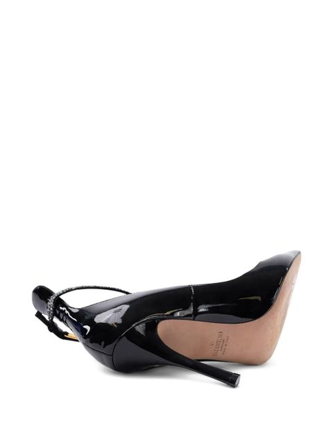 Valentino Garavani strap-detail pumps - Black