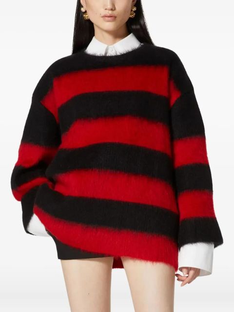 Valentino Garavani mohair sweater - Red