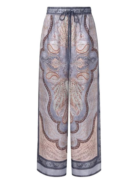 ZIMMERMANN drawstring-waist pants - Purple - zdjęcie produktu nr 2