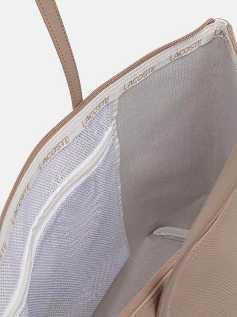 Lacoste torebka kolor beżowy NF1888PK