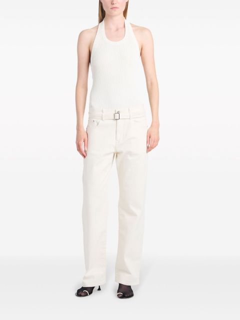 Proenza Schouler Ellsworth straight-leg jeans - White