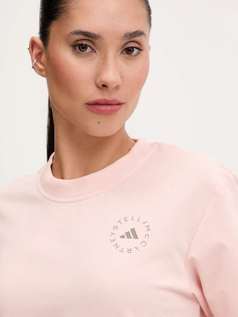 adidas by Stella McCartney t-shirt damski kolor pomarańczowy JI5163