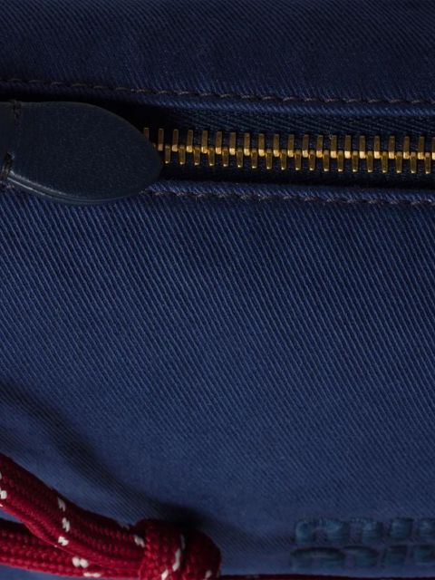 Miu Miu gabardine mini bag - Blue