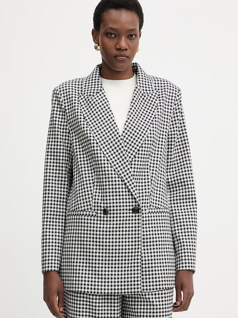 Morgan marynarka dwurzędowa damska z wiskozą - zdjęcie produktu nr 2