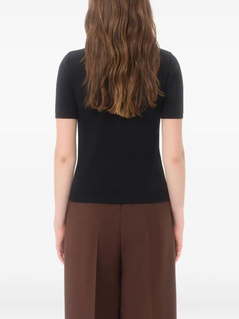 Valentino Garavani knit top - Black