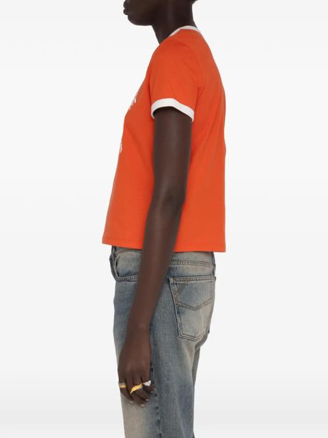 Zadig&Voltaire Woos Ringer graphic T-shirt - Orange