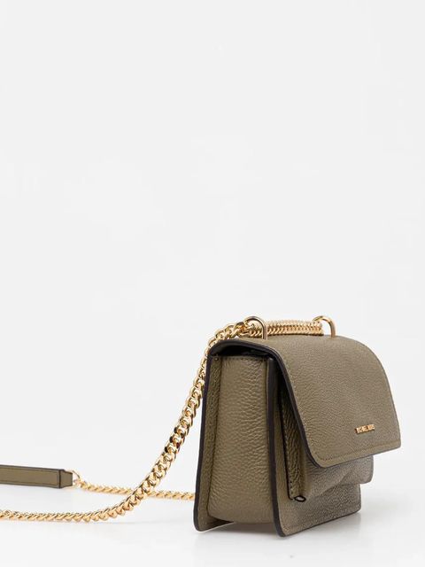 MICHAEL Michael Kors torebka skórzana kolor zielony 32T4GC7C1T - zdjęcie produktu nr 2