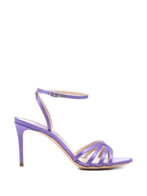 Casadei Julia strappy sandals - Purple - zdjęcie produktu nr 1