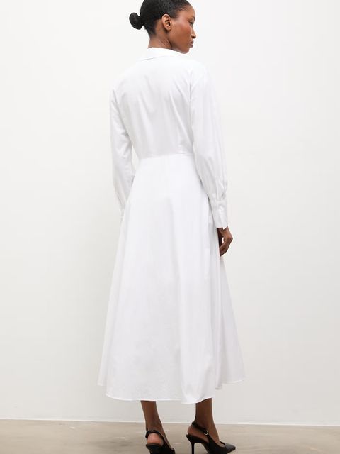 Answear.LAB sukienka bawełniana - zdjęcie produktu nr 2