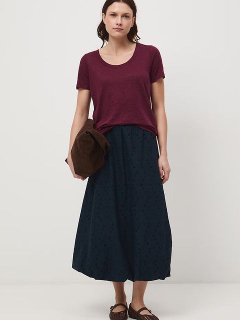 Medicine T-shirt damski lniany - zdjęcie produktu nr 1