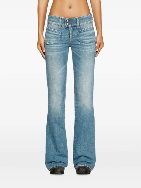 Diesel D-hush 09m58 bootcut jeans - Blue