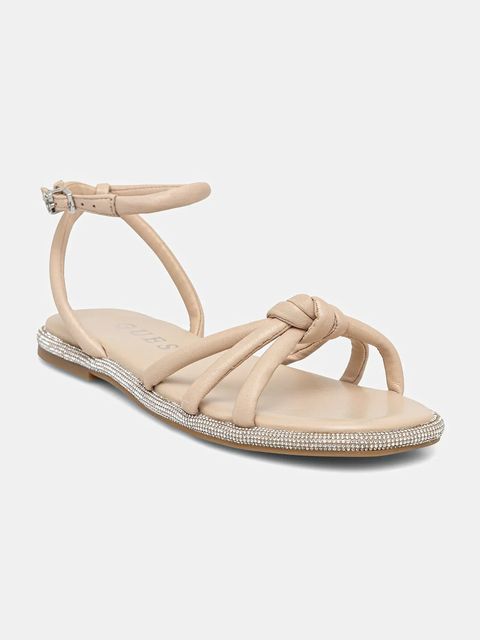 Guess sandały skórzane SLONE - zdjęcie produktu nr 2