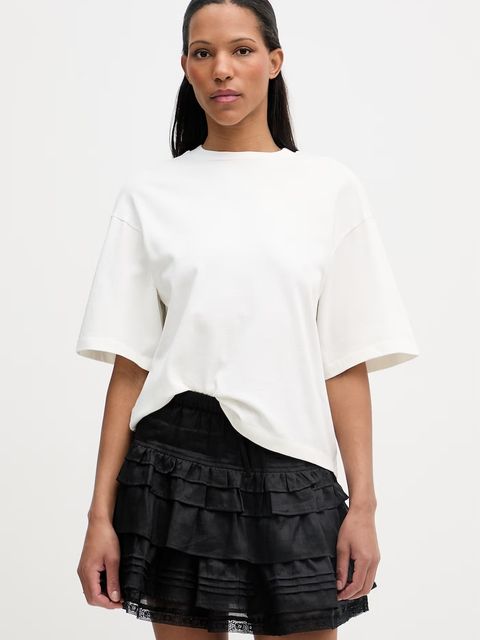 AllSaints T-shirt oversize damski bawełniany PALOMA - zdjęcie produktu nr 2