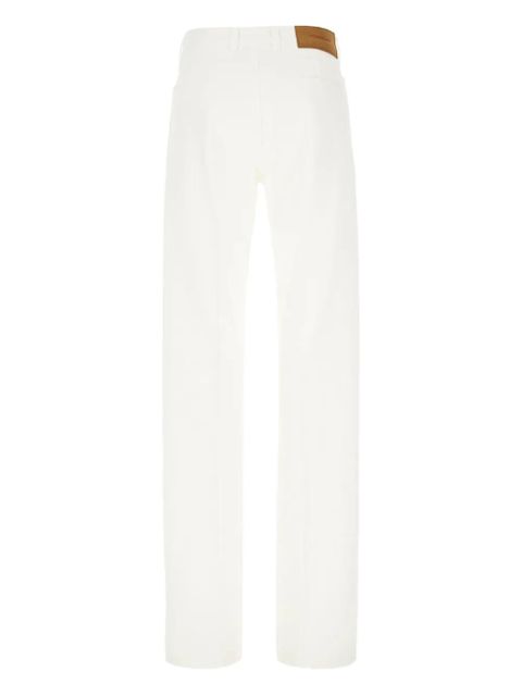 Ferragamo straight-leg jeans - White - zdjęcie produktu nr 2