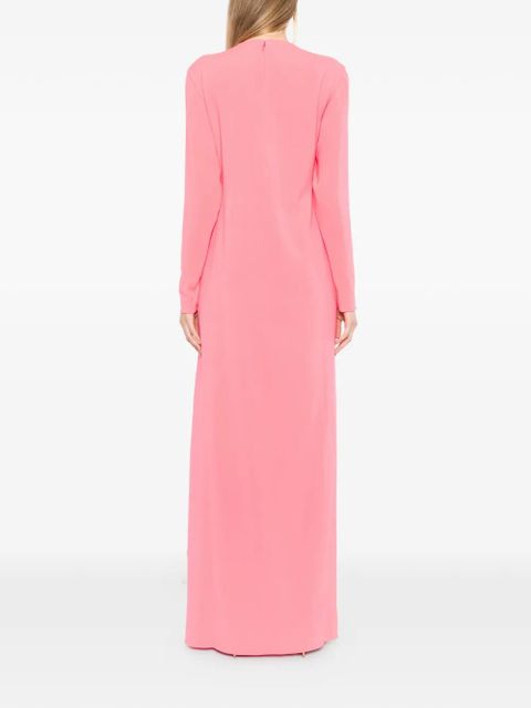 TOM FORD cutout long-sleeve dress - Pink