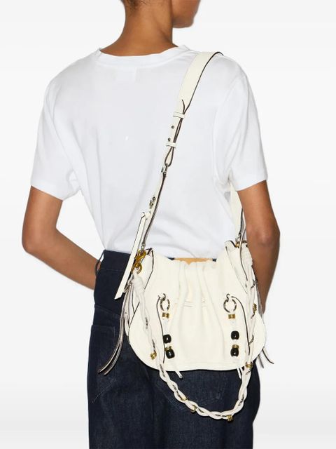 ISABEL MARANT Bolton leather shoulder bag - White - zdjęcie produktu nr 2