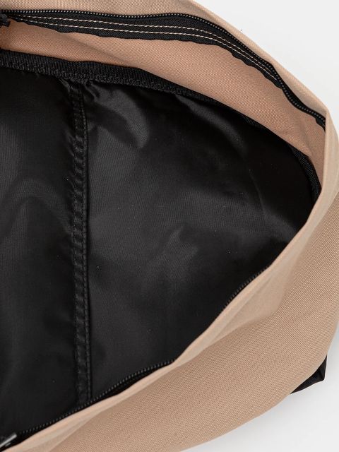 Lacoste plecak kolor beżowy duży gładki NU5179ZU