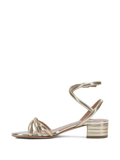 Aquazzura Heatwave strappy sandals - Gold