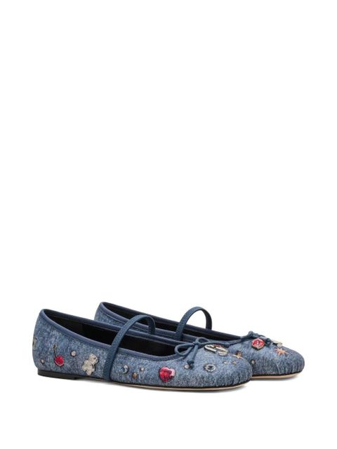 Marc Jacobs Sabrina ballet flats - Blue - zdjęcie produktu nr 2