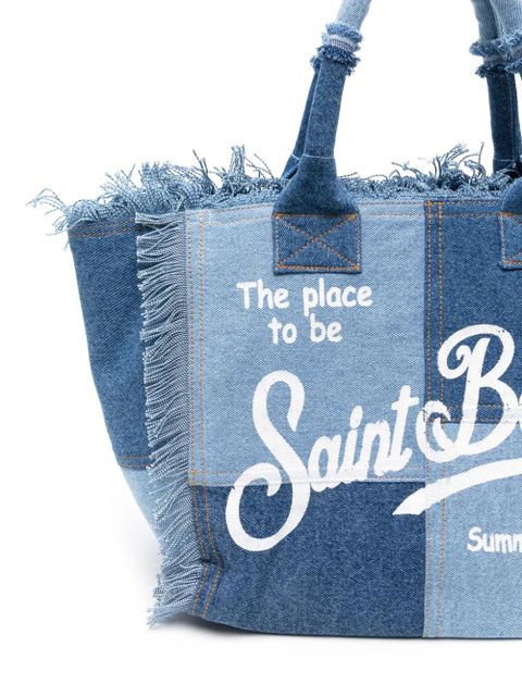 MC2 Saint Barth Vanity tote bag - Blue