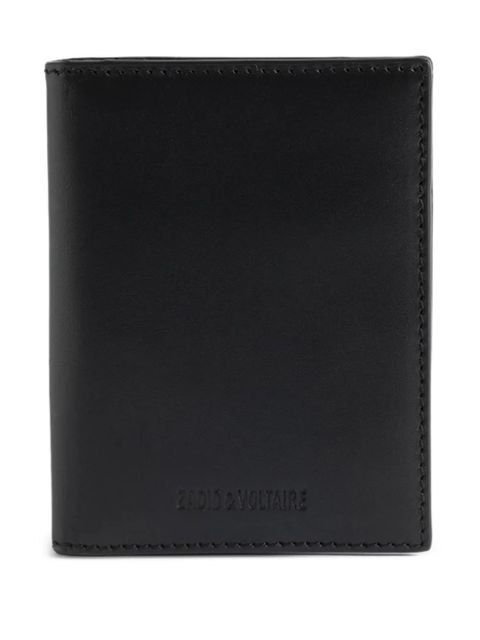 Zadig&Voltaire ZV leather card holder - Black - zdjęcie produktu nr 1