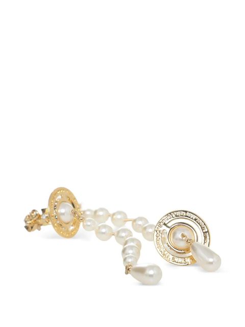 Vivienne Westwood faux-pearl drop earrings - Gold