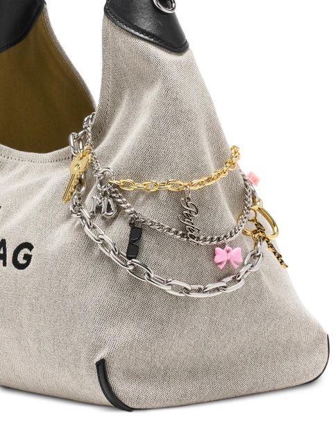Marc Jacobs charm chain strap - Neutrals