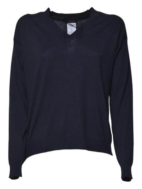 Weekend Max Mara V-neck top - Blue