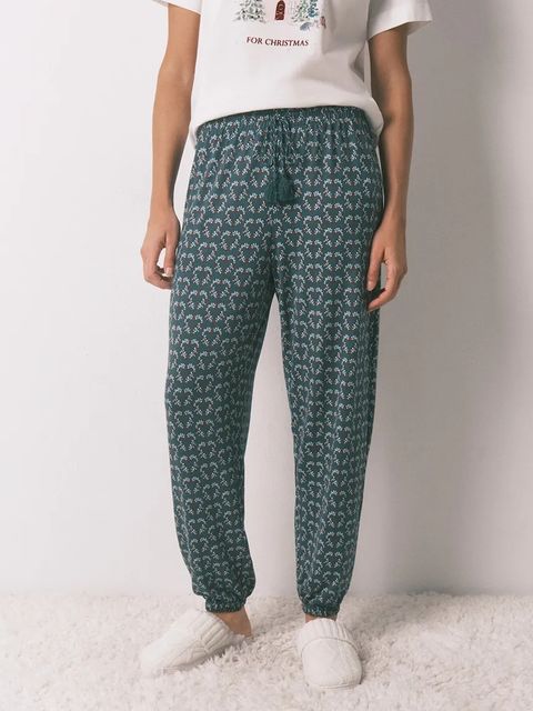 women'secret komplet piżamowy damska kolor zielony 3702294 - zdjęcie produktu nr 1