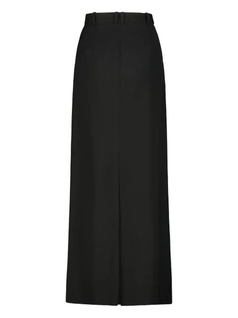 The Row Roux belt-loops maxi skirt - Black - zdjęcie produktu nr 2