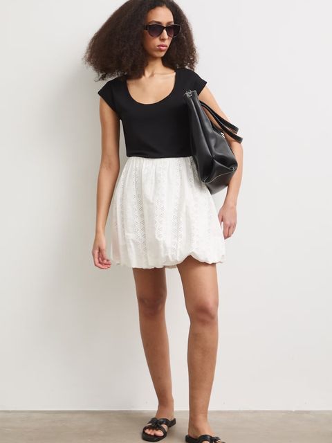 Medicine spódnica bombka bawełniana - zdjęcie produktu nr 1