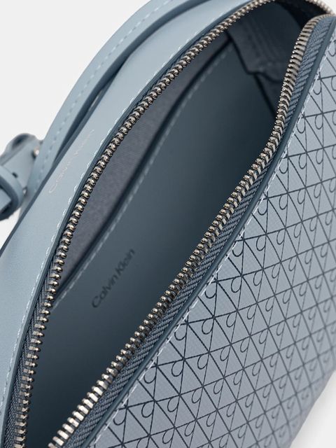 Calvin Klein torebka kolor niebieski LV04F3268G