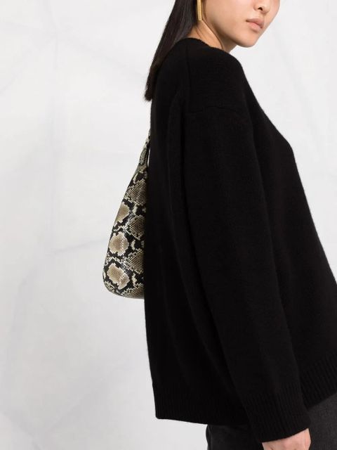 ANINE BING Rowan wool jumper - Black