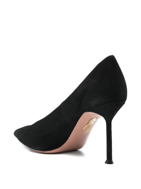 Aquazzura Voltaire pointed pumps - Black