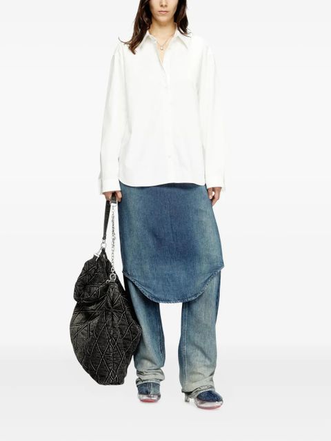 Diesel S-Simply-C shirt - White - zdjęcie produktu nr 2