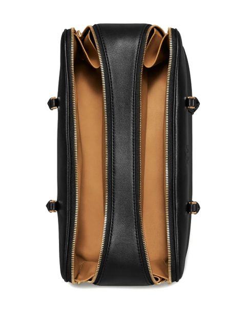 Tory Burch Marshmallow satchel bag - Black