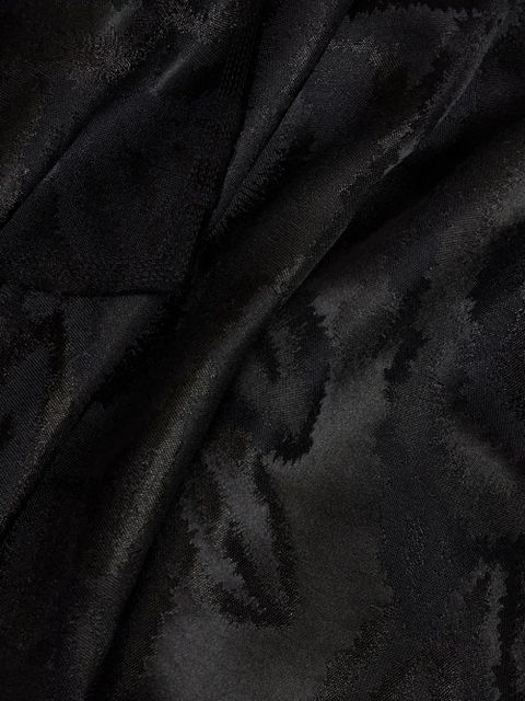 ETRO floral jacquard midi dress - Black - zdjęcie produktu nr 2