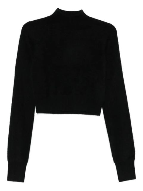 Sportmax high-neck sweatshirt - Black - zdjęcie produktu nr 1