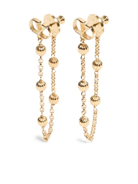 Valentino Garavani VLogo Signature earrings - Gold - zdjęcie produktu nr 2